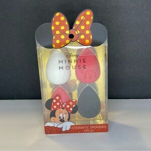 Disney Minnie Mouse Cosmetic Sponge Set